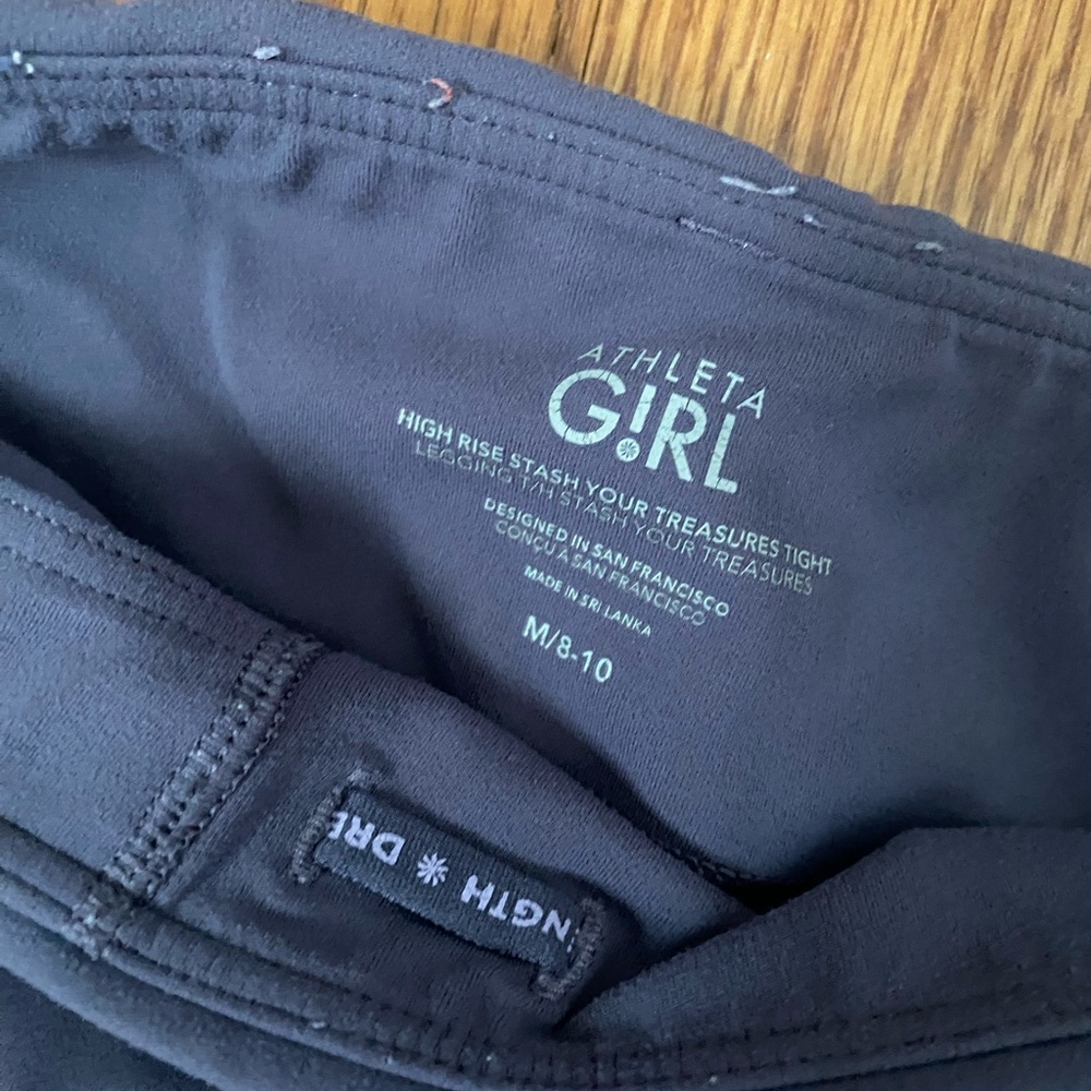 Athleta Girl Leggings Size 8/10